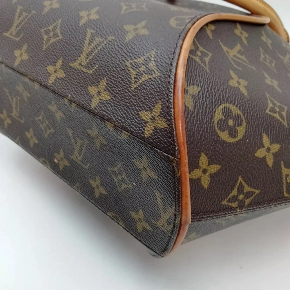 Louis Vuitton LV Hand Bag Ellipse MM Brown Monogram - Picture 6 of 8